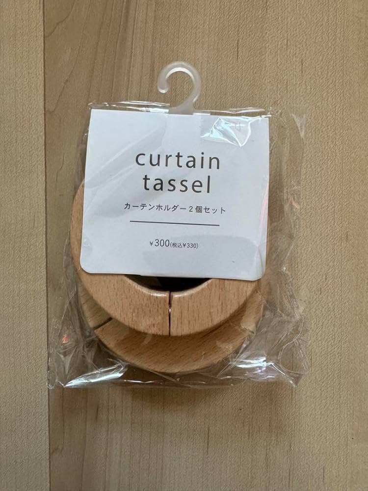 リクエスト商品3点　カーテンホルダー Amazon.co.jp: 3coins スリーコインズ カーテンタッセル